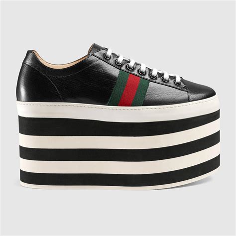 gucci black sneakers low top women|low price Gucci sneakers.